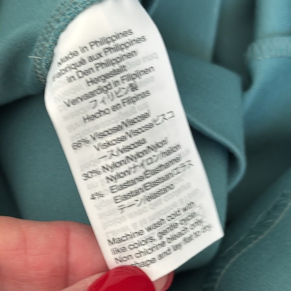 NWOT J.Crew 365 12 J8008 Mock Neck Sheath Midi Stretch Ponte Dress - Picture 3 of 7